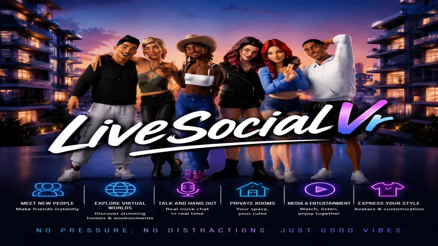 LiveSocialVr trailer 0