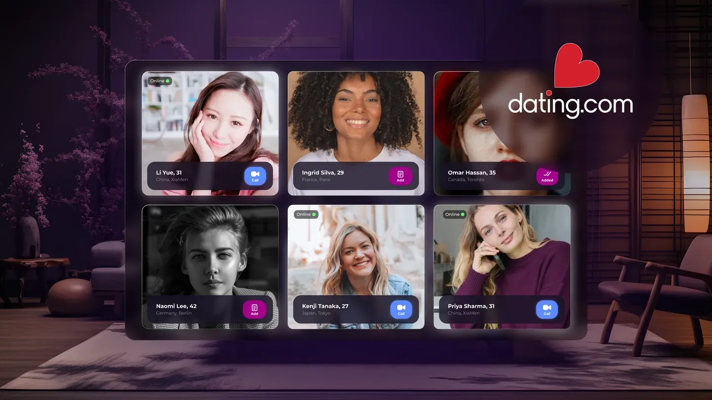 Dating.com: VR Chat and Date trailer 0