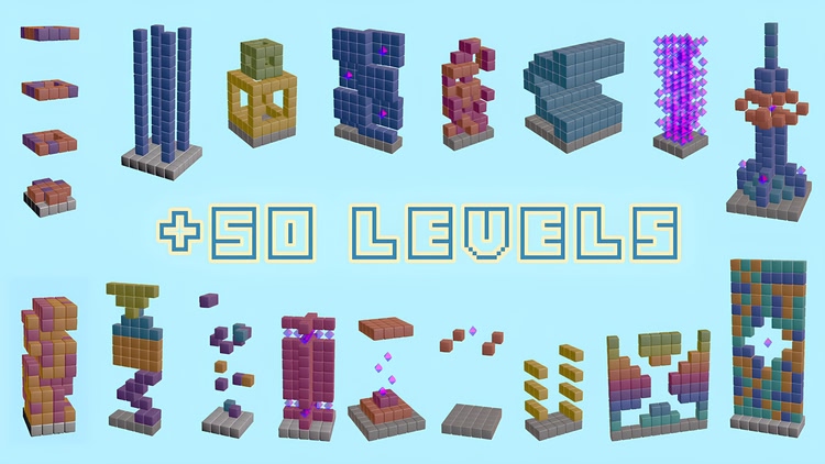 Developer update image for BloxAR Rolls Out 50 Fresh Quests in Virtual Block-Stacking Adventure!
