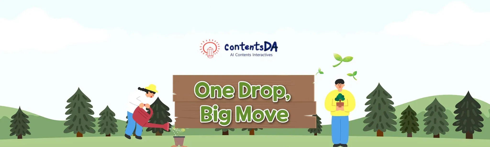 One Drop, Big Move