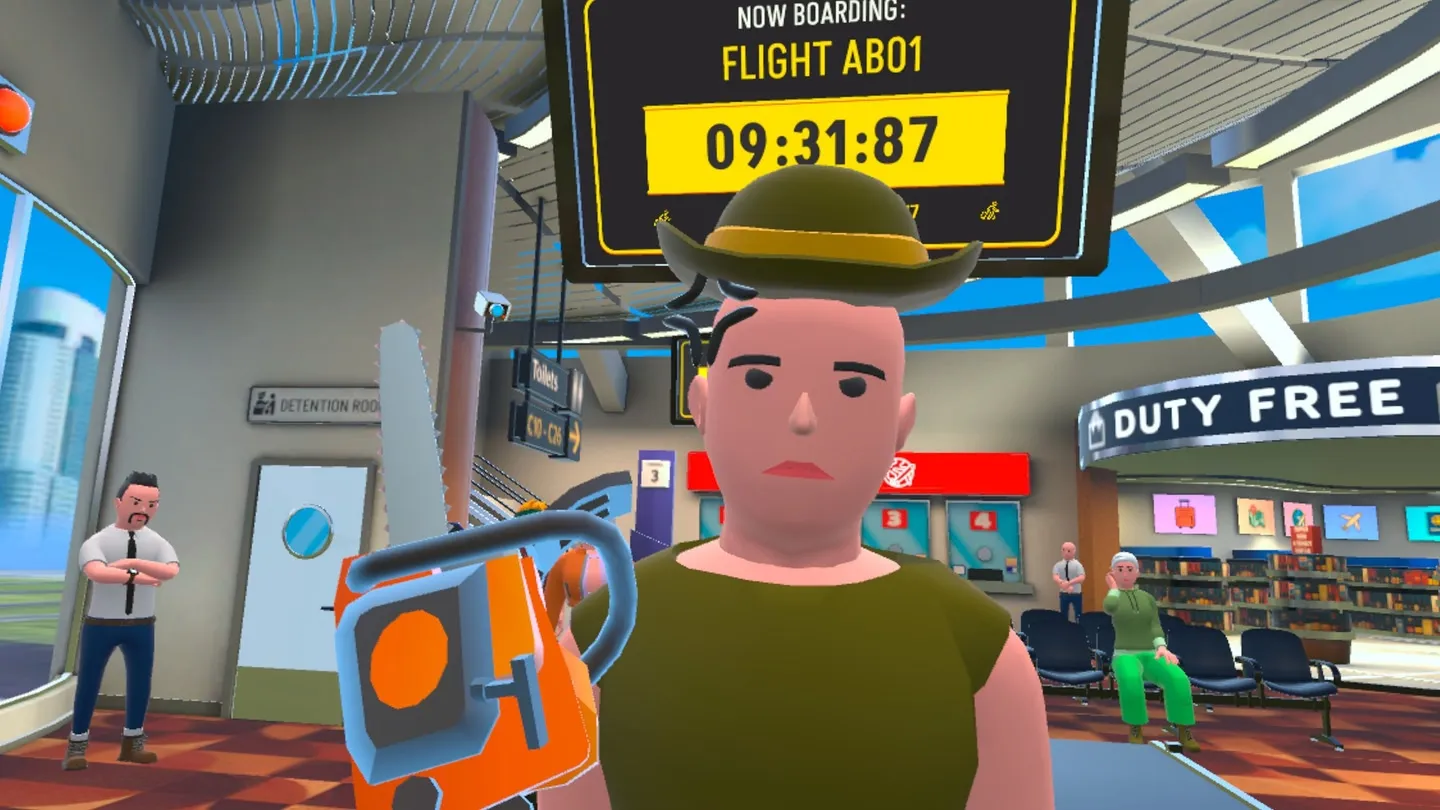 Airport Security Guard cover image