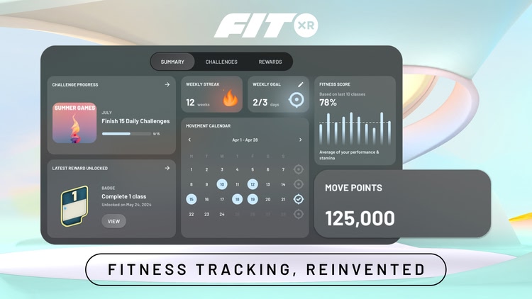 Developer update image for Fitness Tracking, Reinvented