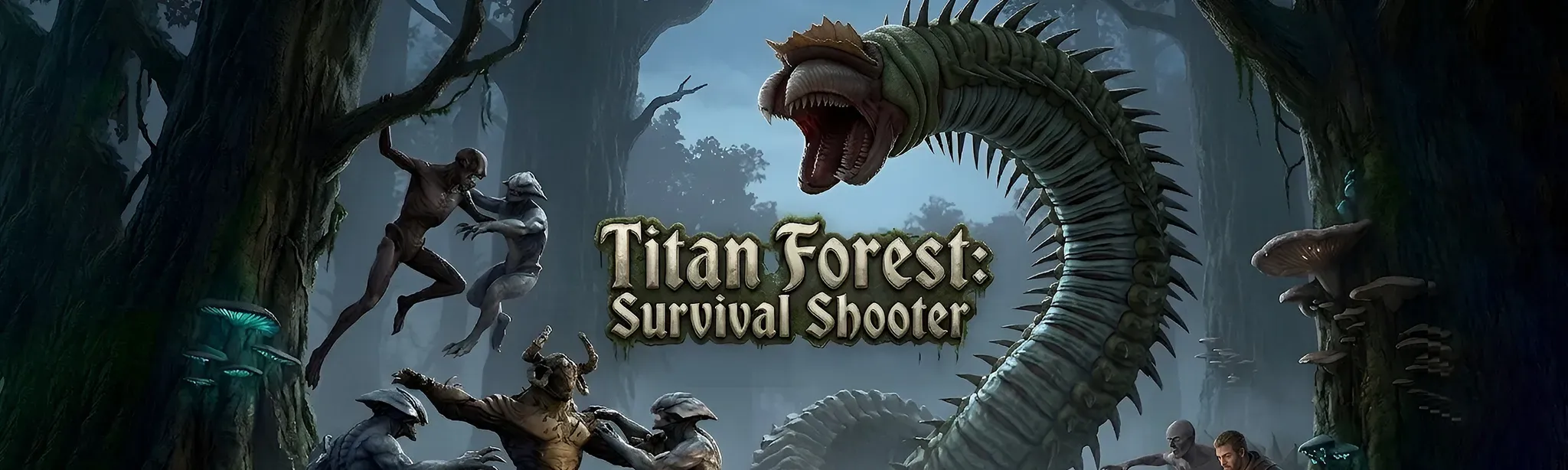 Titan Forest: Survival Shooter