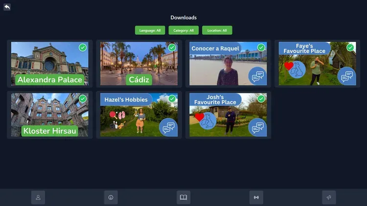Developer update image for App Update V5.3 - Downloads, 2FA, and More