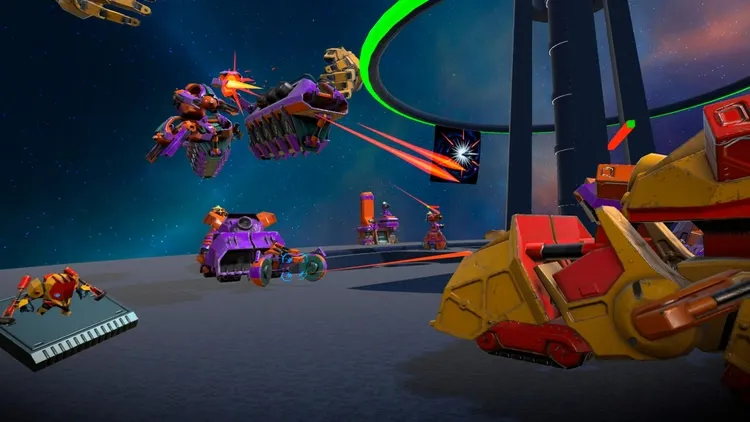 Developer update image for Expansion Update — Faster, Smoother, Bigger Battles!
