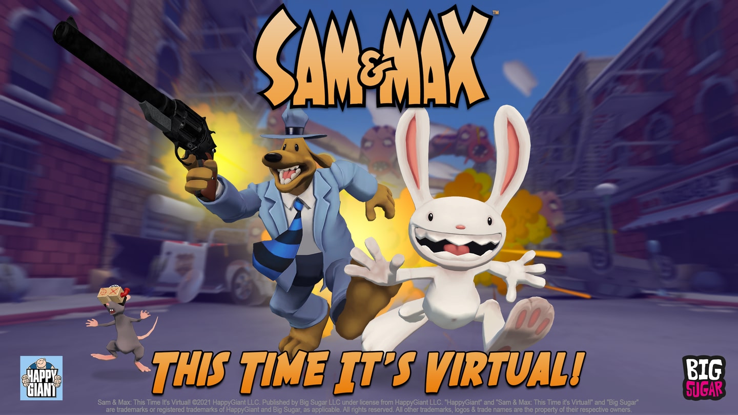 Sam and Max: This Time It's Virtual! trailer 0