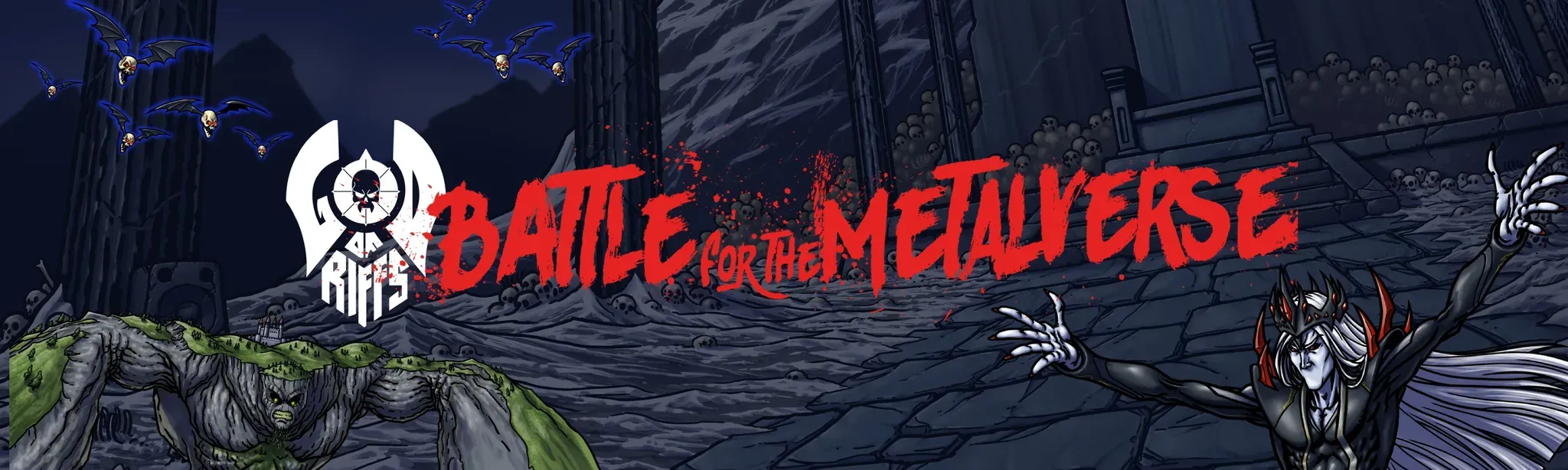God of Riffs: Battle for the Metalverse