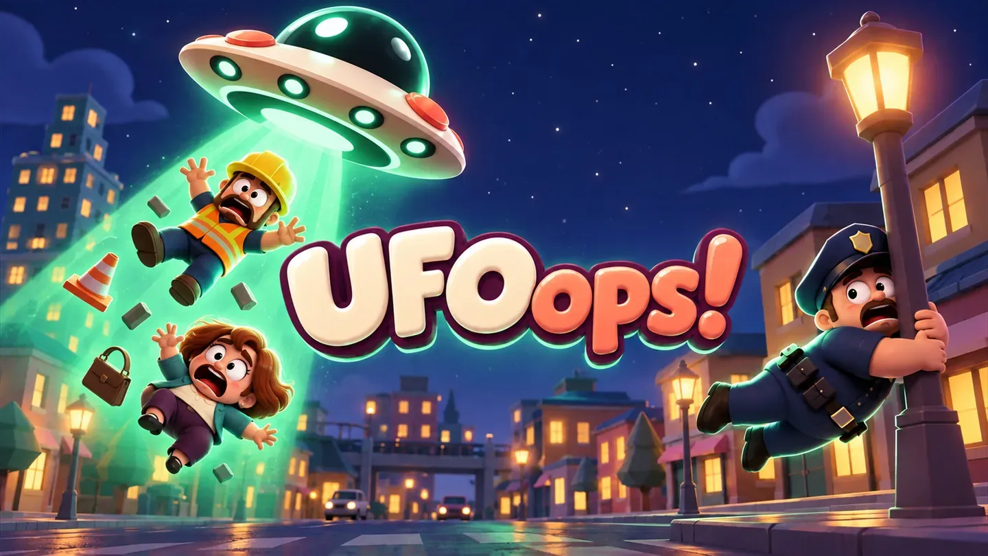 UFOops! trailer 0