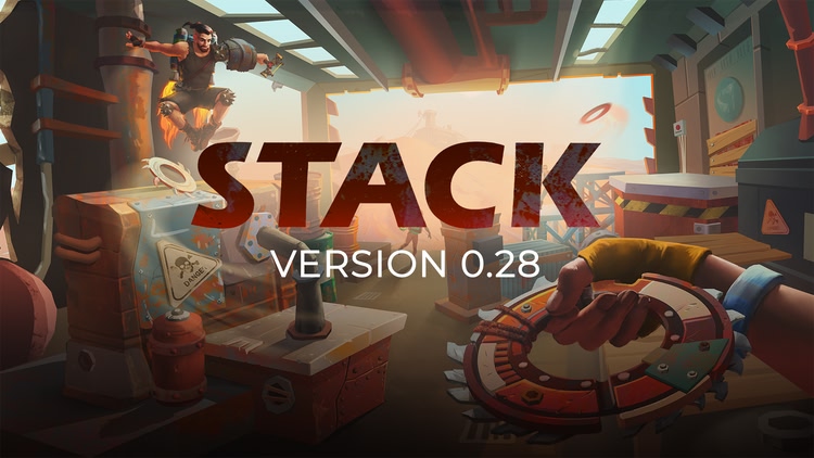 Developer update image for STACK Update - Version 0.28