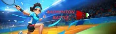 Badminton Battle hero image