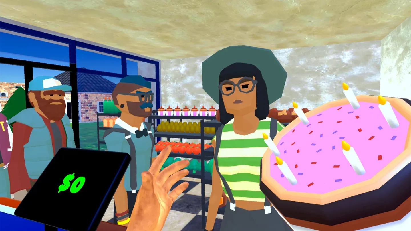 Cashier Chaos: Scan Job Simulator cover image