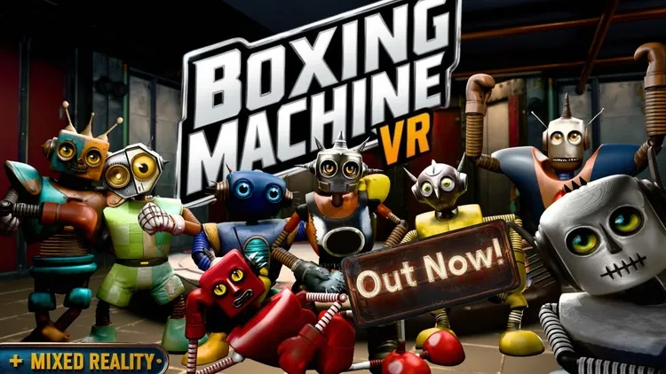 Developer update image for 🥊 Boxing Machine VR is OUT NOW!