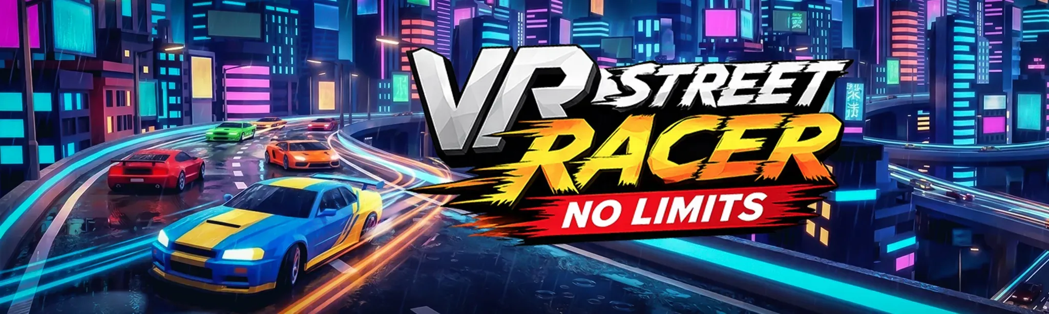 VR Street Racer - No Limits