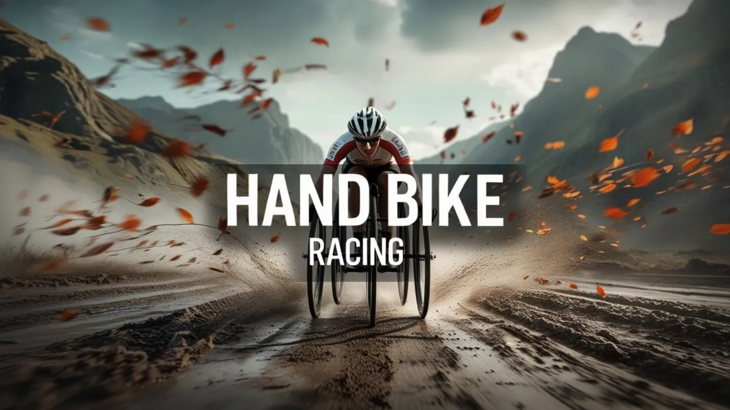 Hand Bike Racing trailer 0