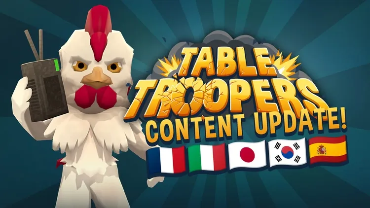 Developer update image for Content Update #1
