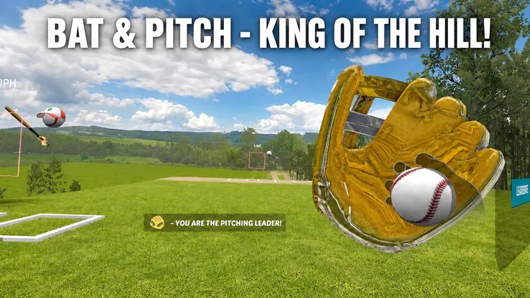 Developer update image for PITCH & BAT - KING OF THE HILL!! (MAIN GAME MODE REFINED) v0.6.5 