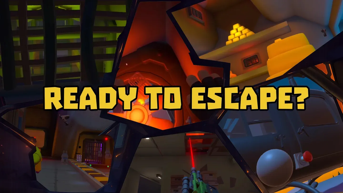 I'm Prisoner: Coop Escape VR trailer 0