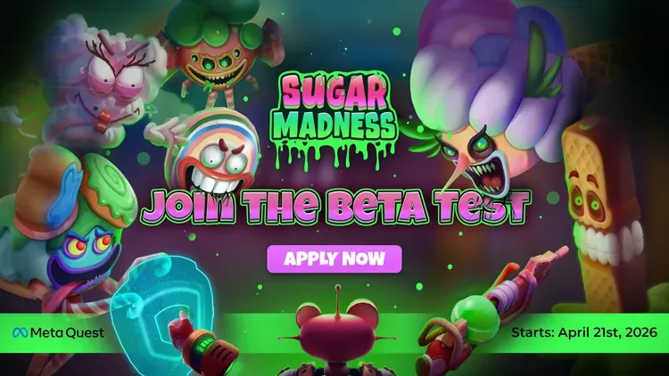 Developer update image for Sugar Madness: Beta Playtest Applications Now Open