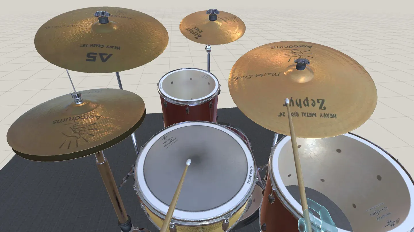 Aerodrums 3D cover image