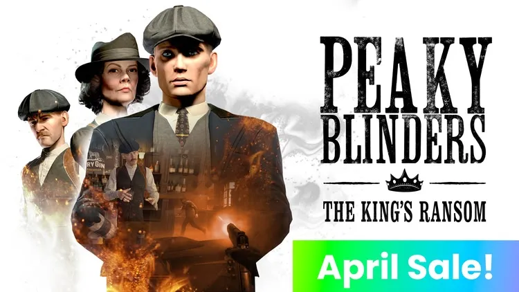 Developer update image for Peaky Blinders VR April Sale now ON!