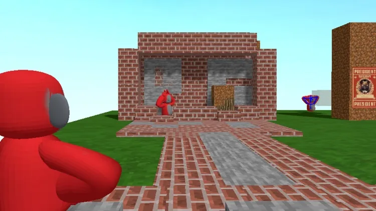 Developer update image for WELCOME BACK!