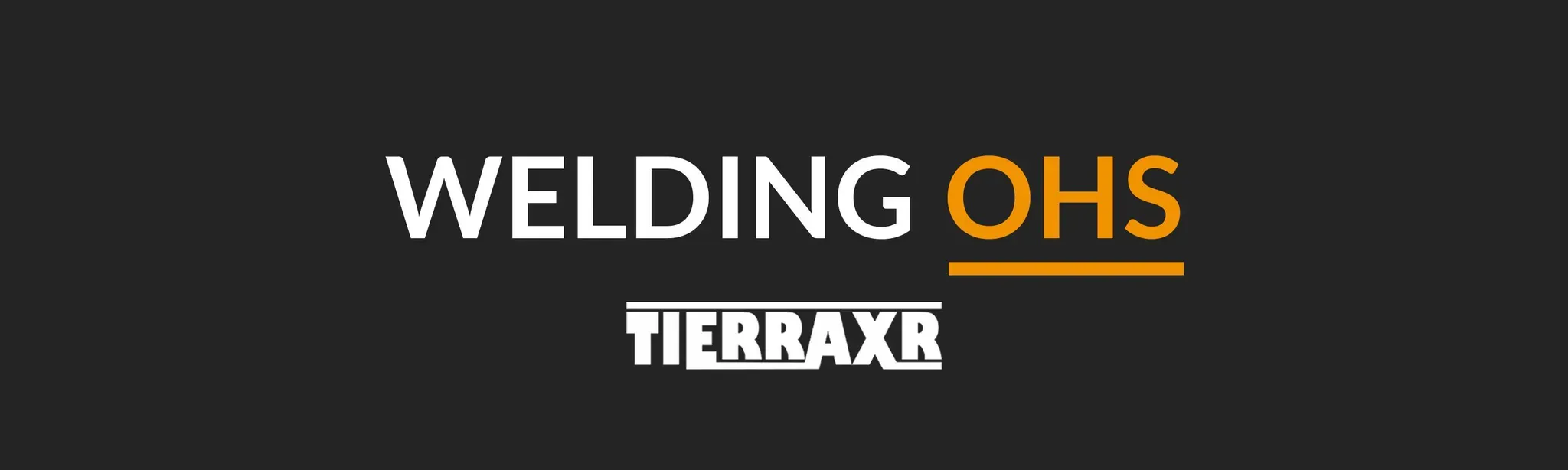 Welding OHS