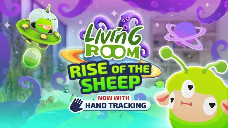 Developer update image for Hand Tracking, Tentacles, and Aliens - oh my!