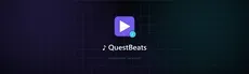 QuestBeats VR Music Player hero image
