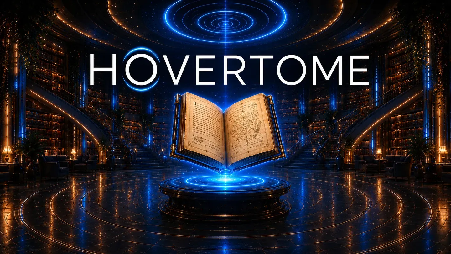 HoverTome trailer 0