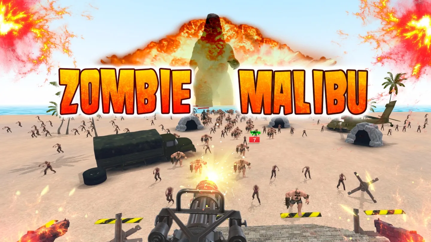 Zombie Malibu Sunshine - Drive Shooter trailer 0