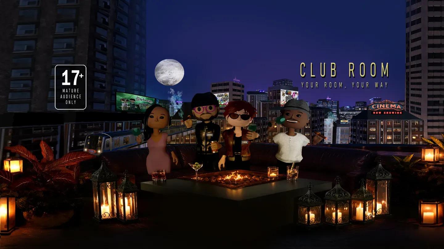 CLUB ROOM trailer 0