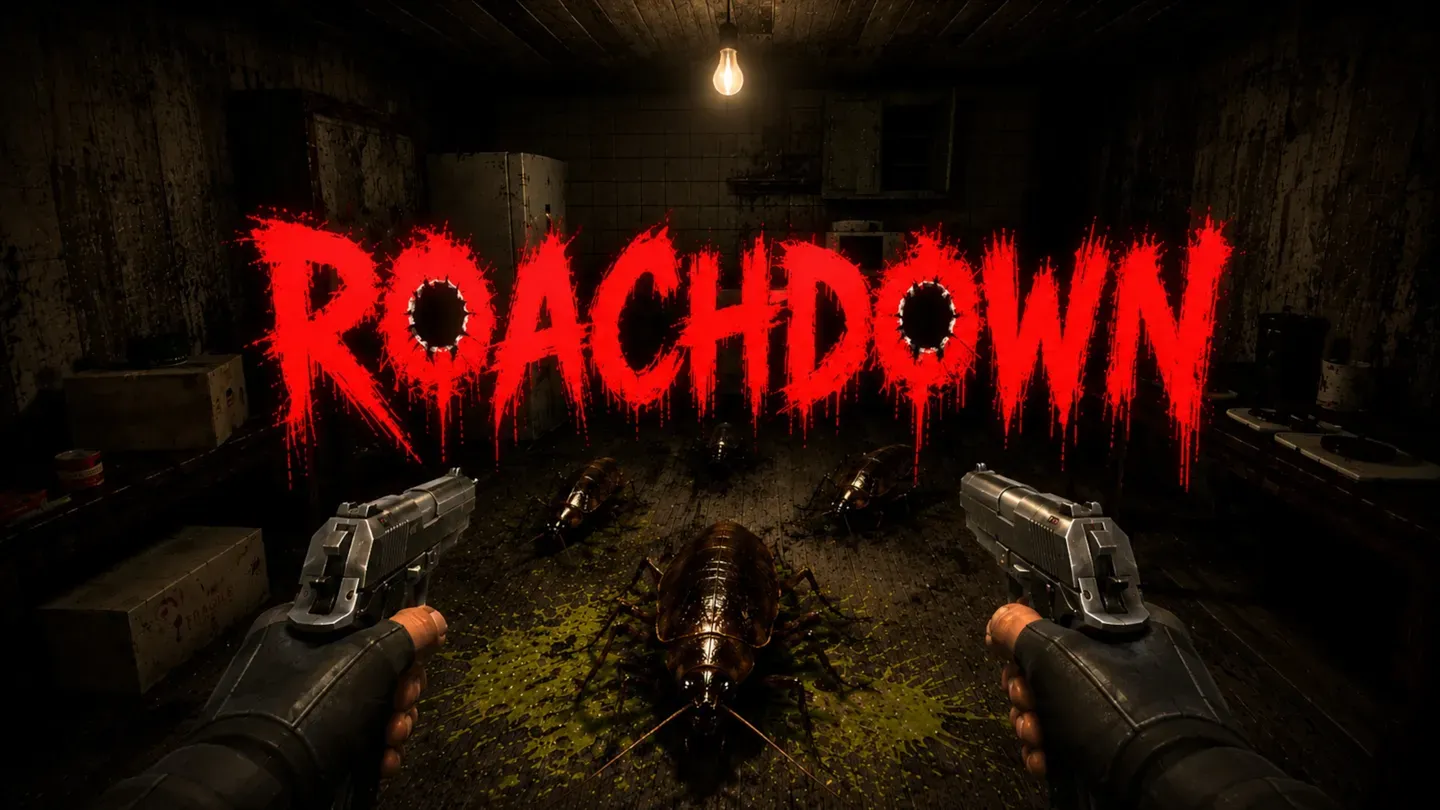 Roachdown trailer 0
