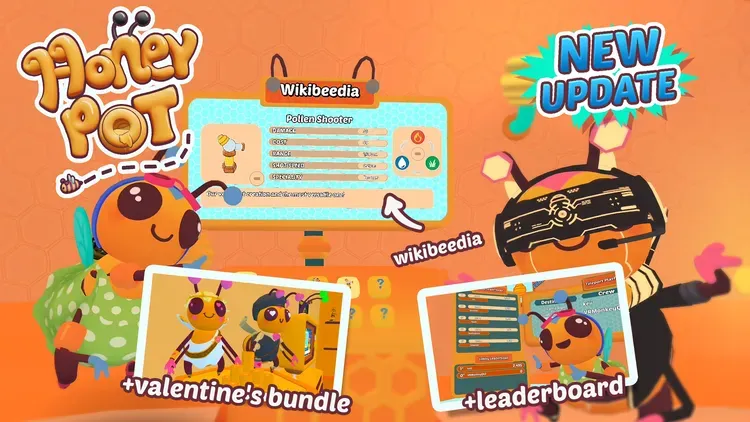 Developer update image for 💘 Love, Strategy & Leaderboards — v1.1.43 Is Live! 