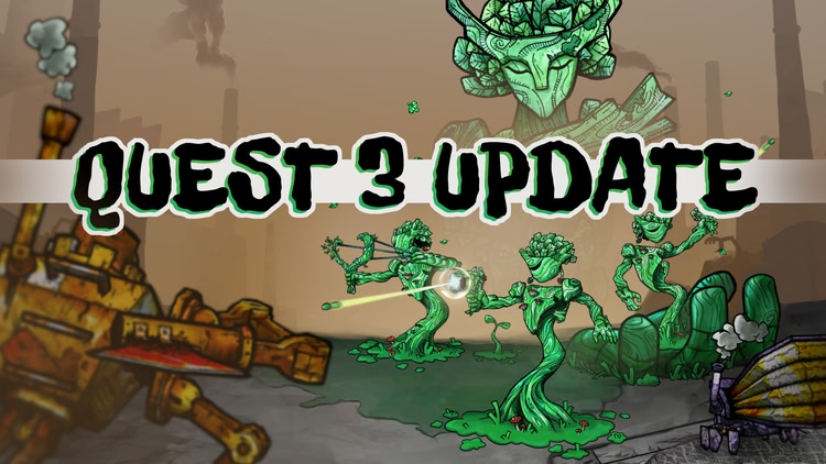 Developer update image for Quest 3 update