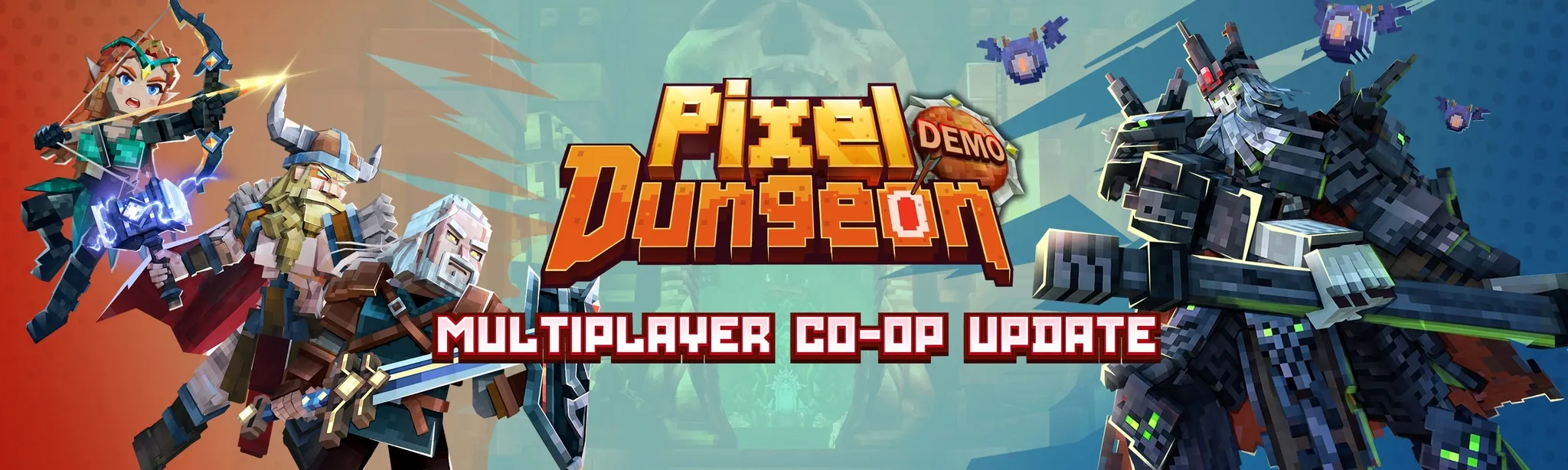 Pixel Dungeon Demo hero image