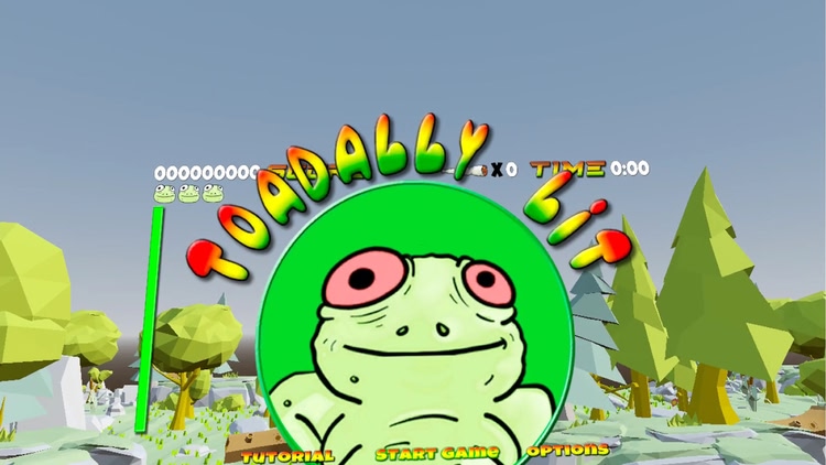 Developer update image for Toadally Lit VR Just Released!