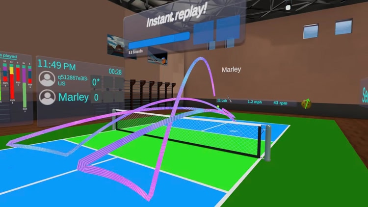 Developer update image for Elevating the Game: Instant Replay in Our Pickleball VR Experience