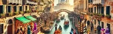 VR Travel Venice Carnival Cannaregio hero image