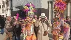 VR Travel Venice Carnival Streets Part 1 screenshot 3