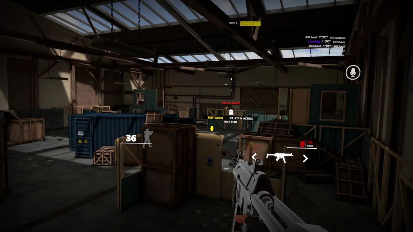 Nade-X | Multiplayer FPS Shooting cover image