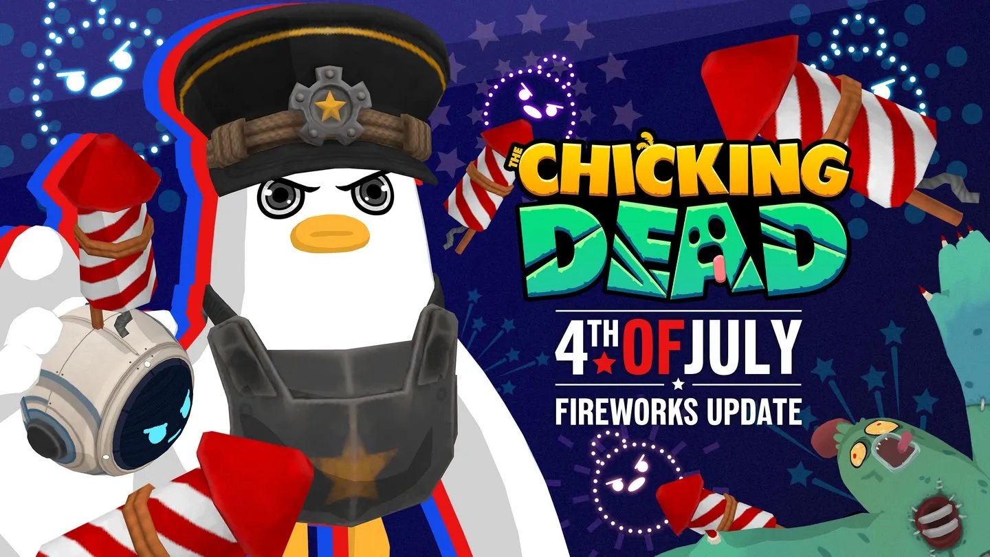 the ChicKing Dead trailer 0