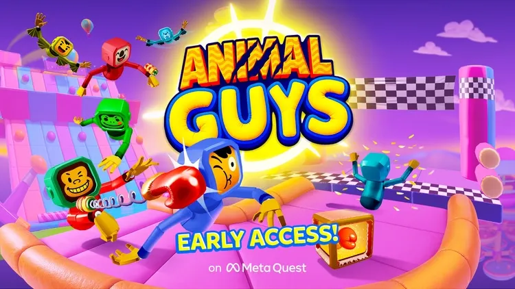 Developer update image for Ready, set, go: Animal Guys is LIVE in Early Access! 🐾