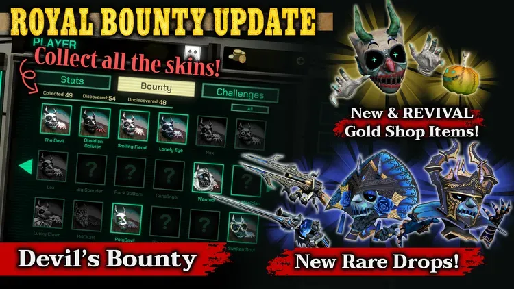 Developer update image for The Royal Bounty Update is here!