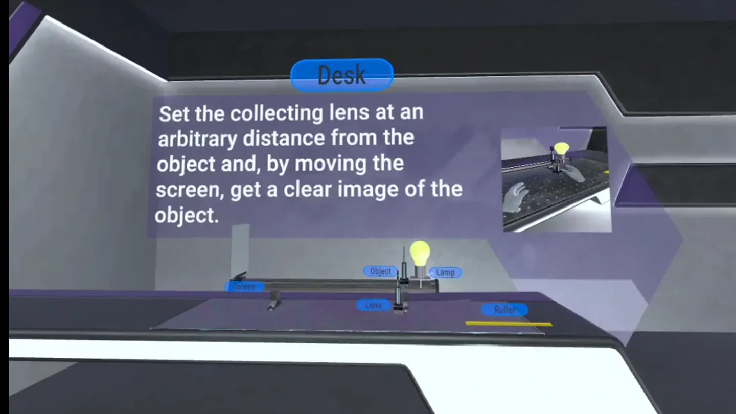 XReadyLab VR Physics: Lenses Lab cover image