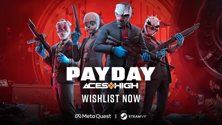 Developer update image for PAYDAY: Aces High is coming this year!