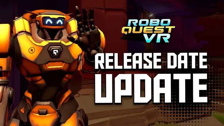 Developer update image for Roboquest VR on Launch Update