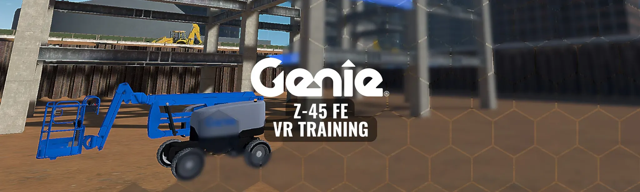 Genie Z-45 FE Training Hololab