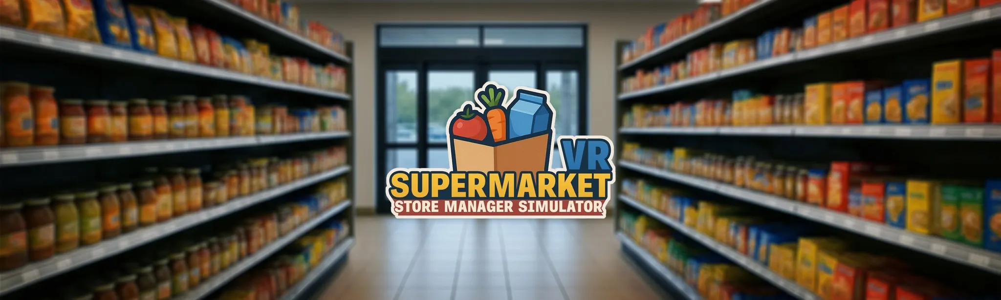 Supermarket VR – Store Manager Simulator