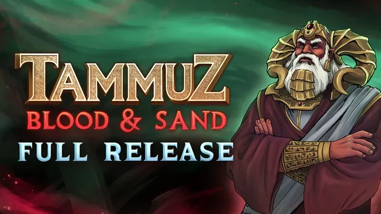 Developer update image for Tammuz: Blood and Sand Leaves Early Access – Version 1.0 is Live!