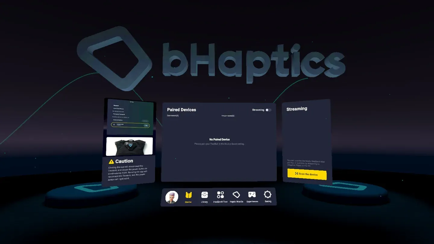 bHaptics Player cover image